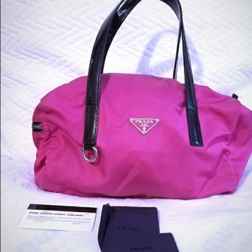 Prada Mini Duffle
